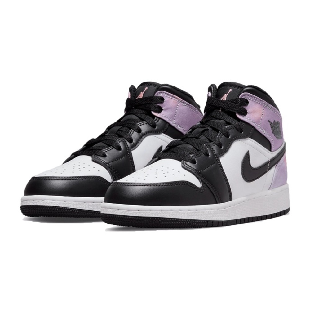 Nike Air Jordan’s Black and Marble - Size 6Y or 7.5 Women’s